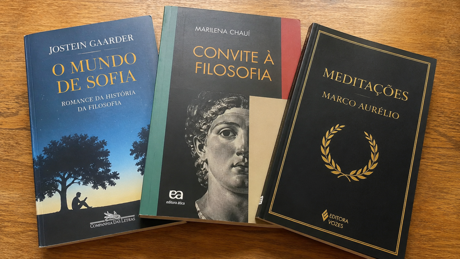 imagem 3 livros post filosofia